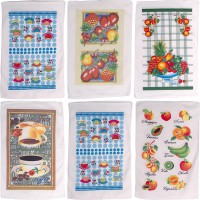 Рушник кухонний щільний X7-158 40×60 см, 6 шт в уп