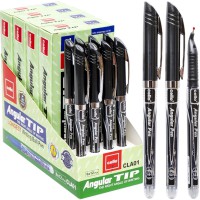 Ручка масляна Cello Лівша, чорна, 12 шт., CLA01-12ЧОРНА(50651)