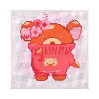 Вишивка хрестиком Ведмежа в светрику Strateg, AX-207