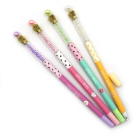 Ручка пиши-стирай Lovely Days, синя, 12 шт., 293 (В асортименті)