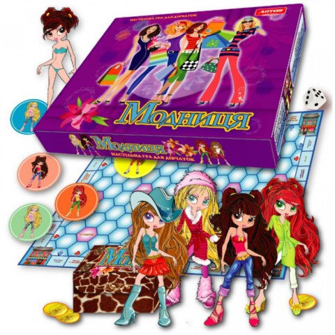 Настільна гра Модниця Братц, Artos Games