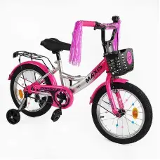 Велосипед дитячий 16" Corso Maxis CL-16359 кошик, зібраний 75%