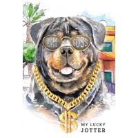 Блокнот, 60 г, 7БЦ, 105x165 мм, 64 аркуші, клітинка, матова ламінація, 19376