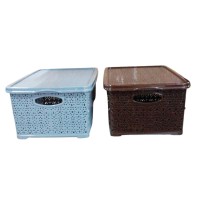 Кошик Basket 7 л з кришкою мереживо