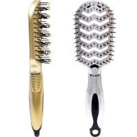 Щітка масажна продувна 23 см 8745P22B