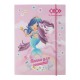 Папка для зошитів Princess, картонна, на гумках, В5+, 175x240x25 мм, KIDS Line