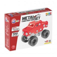Конструктор металевий ТехноК 100 деталей 1317