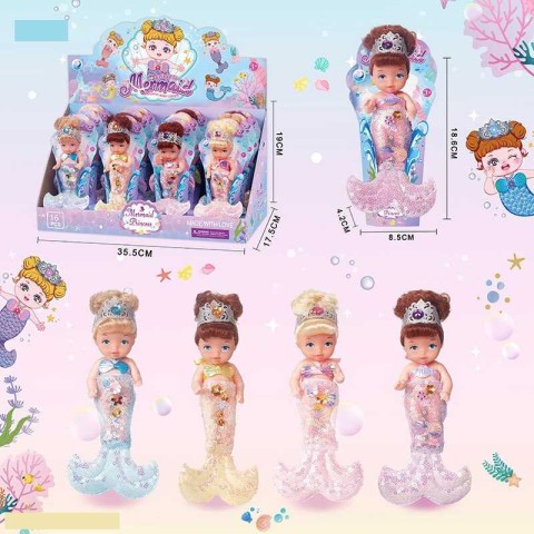 Лялька русалка, A769B