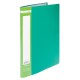 Папка із файлами, А4, Jobmax, зелений, 10 файлів