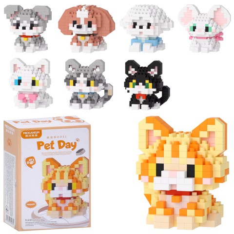 Конструктор Тварина, K211-5-6-8-20-1-2-4, (В асортименті)