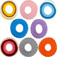 Чохол на кришку унітазу Toilet mat 2-139 діаметр 33 см