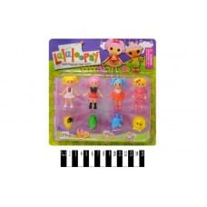 Набір ГЕРОЇВ 8предм. на планш. 22*23 см. /216/