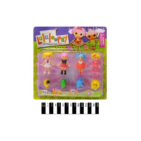 Набір героїв 8 предметів на планшеті 817002