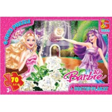 Пазли тм "g-toys" із серії "barbie", 70 ел. (BA030)