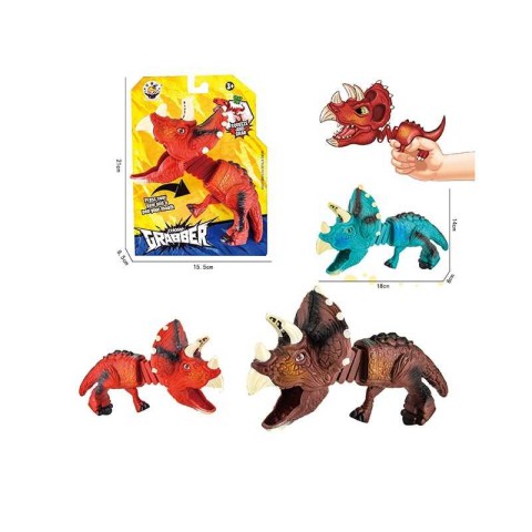 Динозавр-антистрес, 3 види (В асортименті)