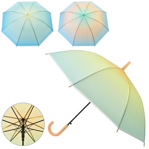 Парасолька дитяча, довжина 77 см, тростина 69 см, d=91 см, спиця 53 см, клейонка (В асортименті)