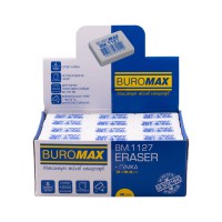 Ластик прямокутний, 31x19x9 мм, 48 шт., BM.1127