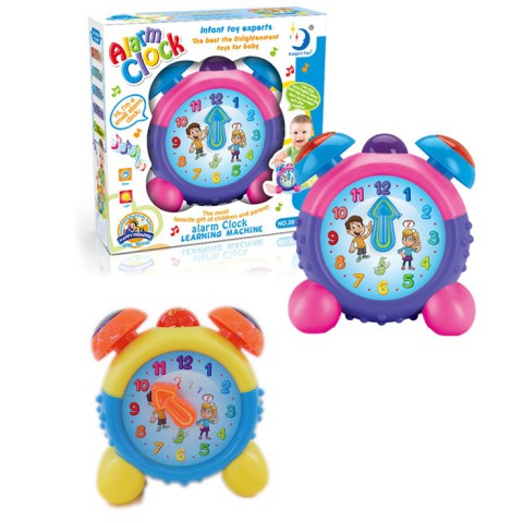 Іграшка музична Будильник, 2012-20A