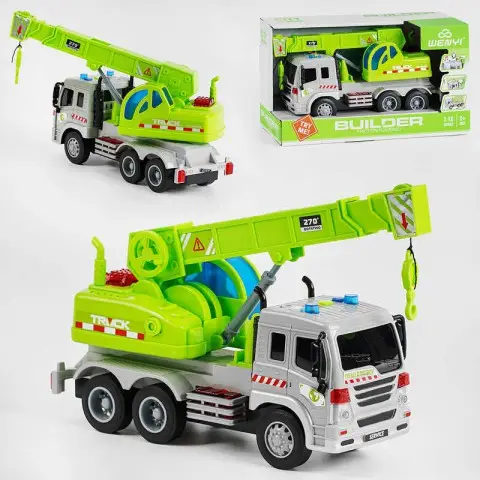 Спецтехніка Евакуатор музика світло рухомі частини WY311E