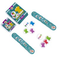 Гра настільна, Кольорові жабенята, VT8025-02