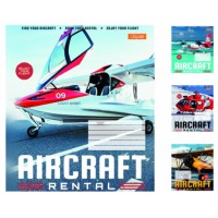 Зошити учнівські 48 аркушів лінія 1B Авіа, 10 шт. в упаковці