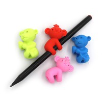 Ластик на олівець Животні, 4 см, у банці, 36 шт. (В асортименті)