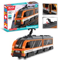 Конструктор Швидкісний потяг 448 дет PL-921-385