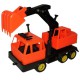Автомобіль Міні карго екскаватор, Максимус, з ковшем