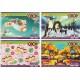 Альбом для малювання, а4, 30 аркушів, 120 г/м2, на пружині, kids line