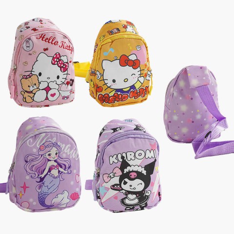 Сумочка дівчача, 1 відділення, регульована ручка, C68150 (В асортименті)