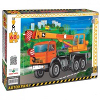 Пазли Енергія+ Автокран, 60 елементів