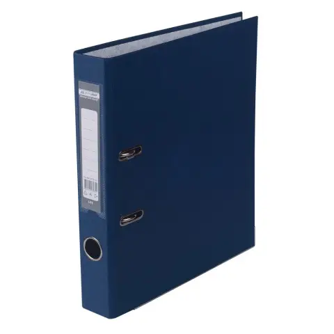 Реєстратор односторонній Lux, Jobmax, А4, темно-синій, збірний, BM.3012-03C