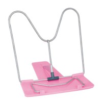 Підставка для підручників, рожевий