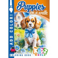 Розфарбовка А4 8 аркушів 23329(Р087/44)