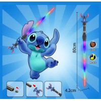 Меч, 70 см, з музичними та світловими ефектами, з фігуркою героя