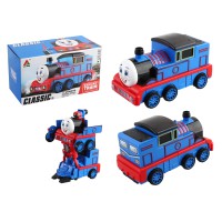 Поїзд-трансформер музичний, FW338-2A, на батарейках, колесо вільного ходу