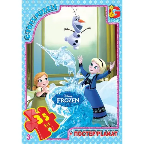 Пазли G-Toys Frozen, 35 елементів, FR033