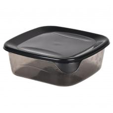 Контейнер харчовий "Грація" 800мл 14*14*5.5см PB-727 /65/, ціна за 3 шт. //
