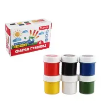 Фарби гуашеві 1 Вересня Classic, 6 кольорів, 20 мл, 230395