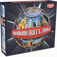 Настільна гра Artos Games Монополія-Люкс