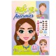 Книга з наліпками Make up Accesories РМ-76-01