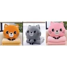 М'яка іграшка іграшка з пледом 40 см 3 мікс /30/