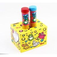 Мильні бульбашки Веселкові кулі, 60 мл, Нола, 12 шт. в упаковці