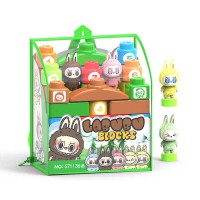 Конструктор 36 деталей 2 фігурки в сумці 571