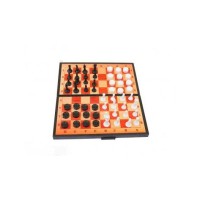 Шахи 3 в 1 шашки нарди Максимус 5196
