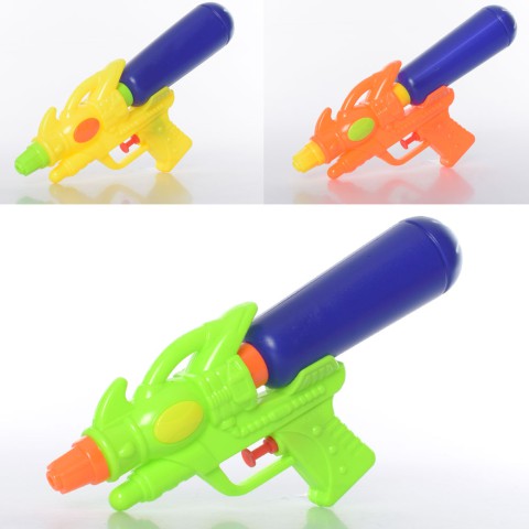 Водяний пістолет середній, 25 см, 15x25x4 см (В асортименті)