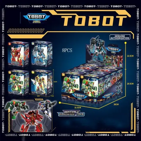 Трансформер Tobot, YT138-16 (В асортименті)