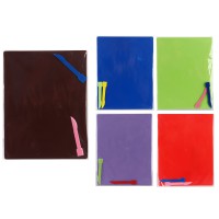 Дошка для пластиліну велика, 250x193 мм, 2 стека, 5 шт. в упаковці