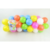 Кульки великі м’які, 90 мм, 50 шт. в сітці, МЗ, 19107