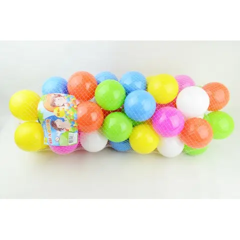 Кульки великі м’які, 90 мм, 50 шт. в сітці, МЗ, 19107